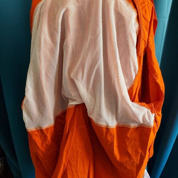 Columbia Bright Orange PFG Long Sleeve Fishing/Hunting shirt 2XLT - Picture 9 of 10